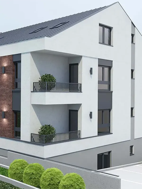 Ruža vetrova 2 – Stambeni kompleks u Beogradu