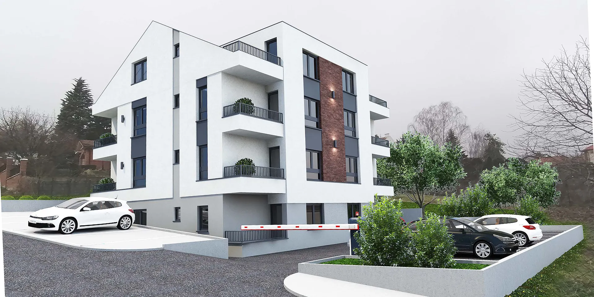 Ruža vetrova 2 – Stambeni kompleks u Beogradu