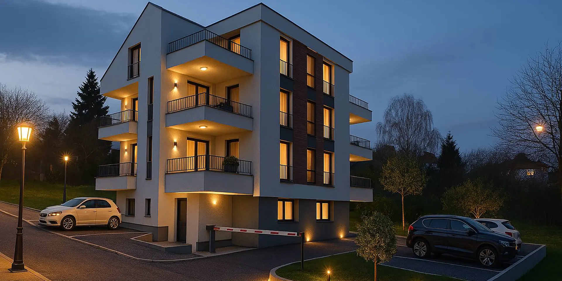 Ruža vetrova 2 – Stambeni kompleks u Beogradu