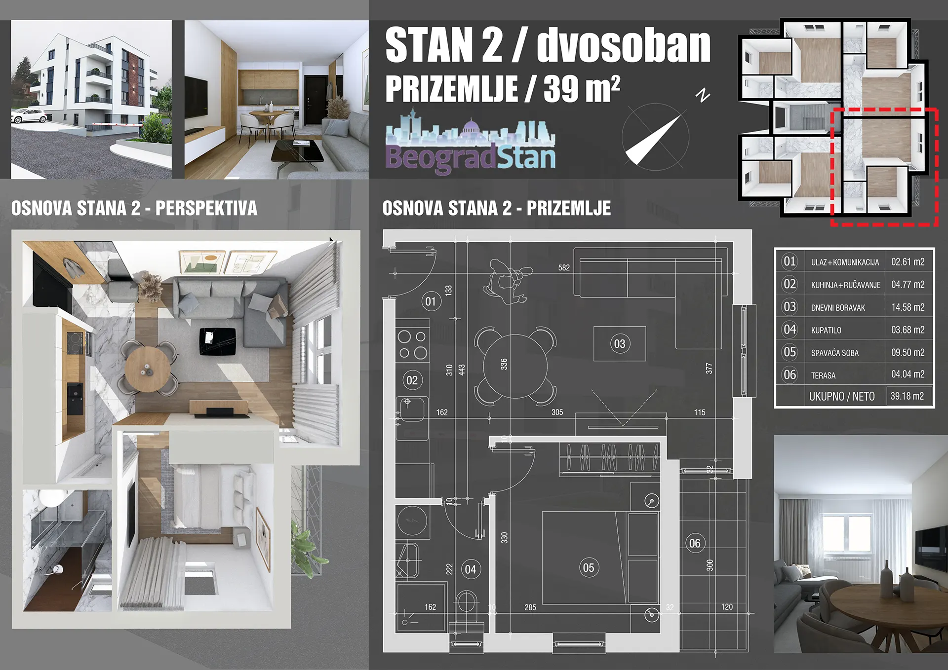 Stan 2 - Ruža vetrova 2