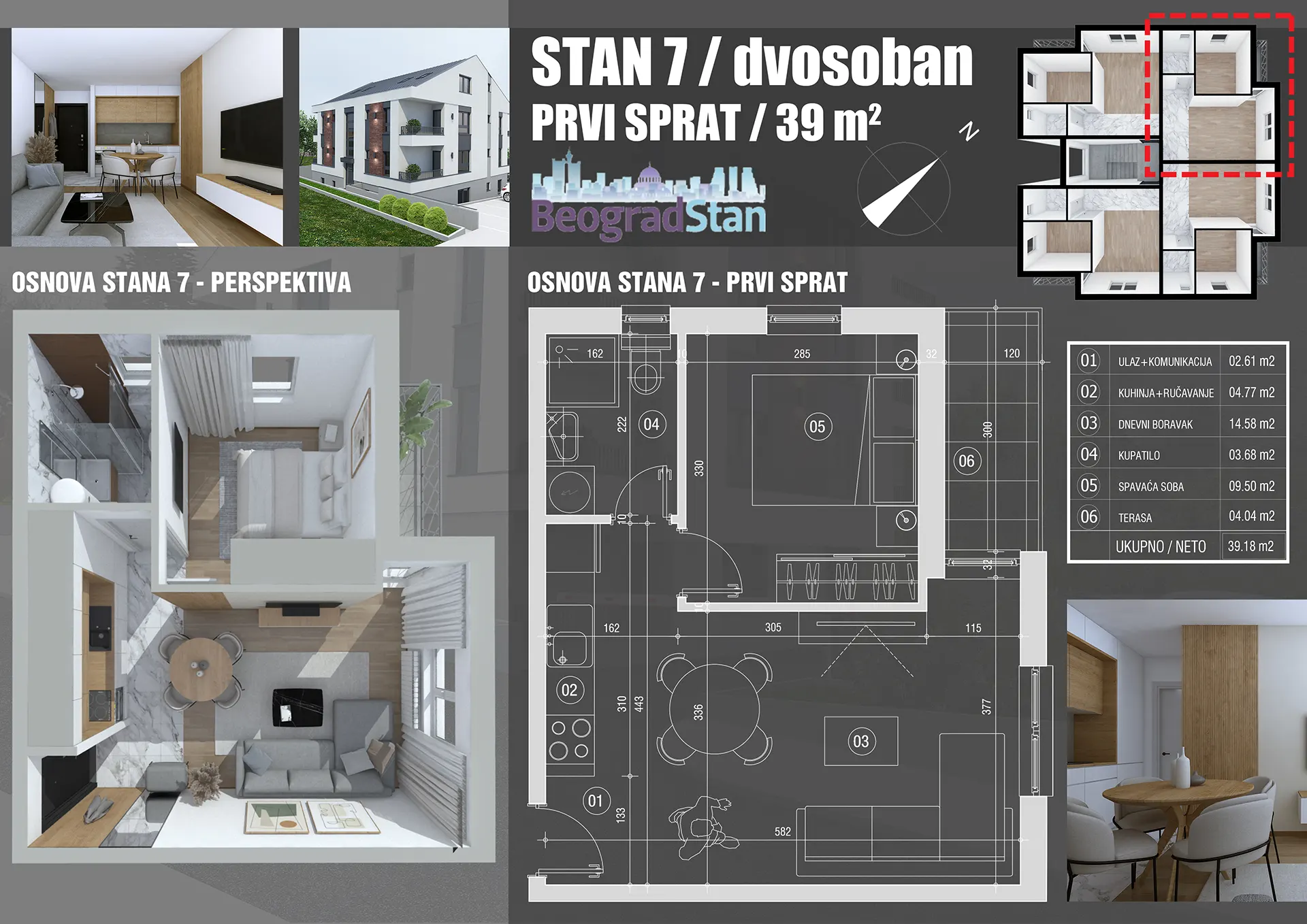 Stan 7 - Ruža vetrova 2