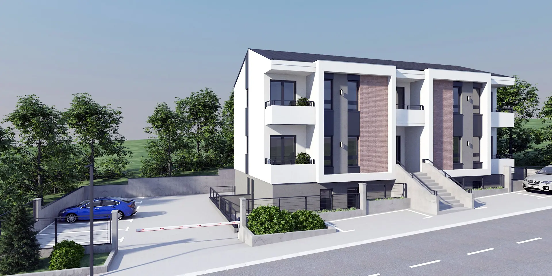 Ruža vetrova 1 – Stambeni kompleks u Beogradu