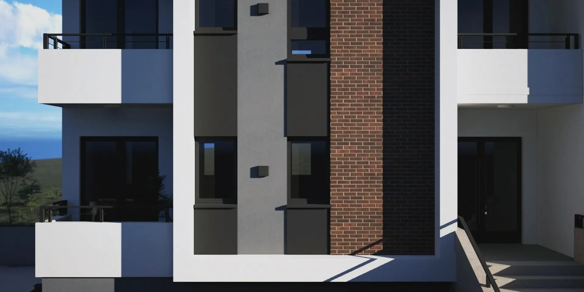 Ruža vetrova 1 – Stambeni kompleks u Beogradu