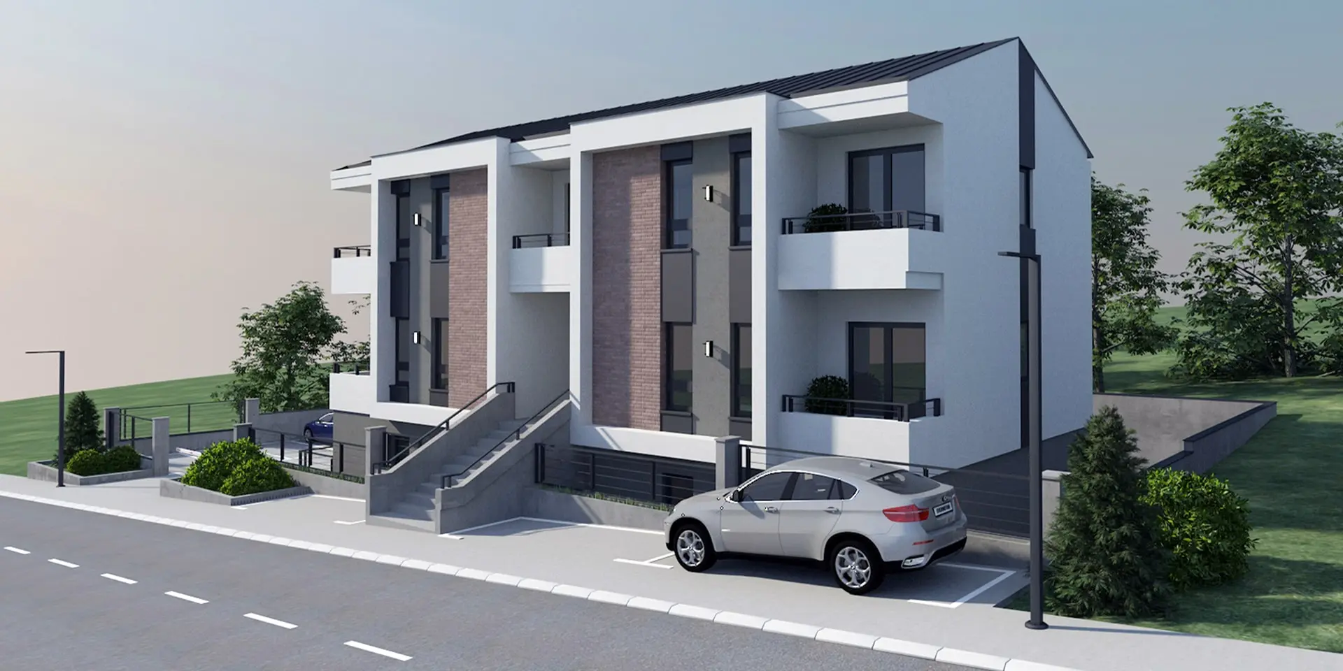 Ruža vetrova 1 – Stambeni kompleks u Beogradu