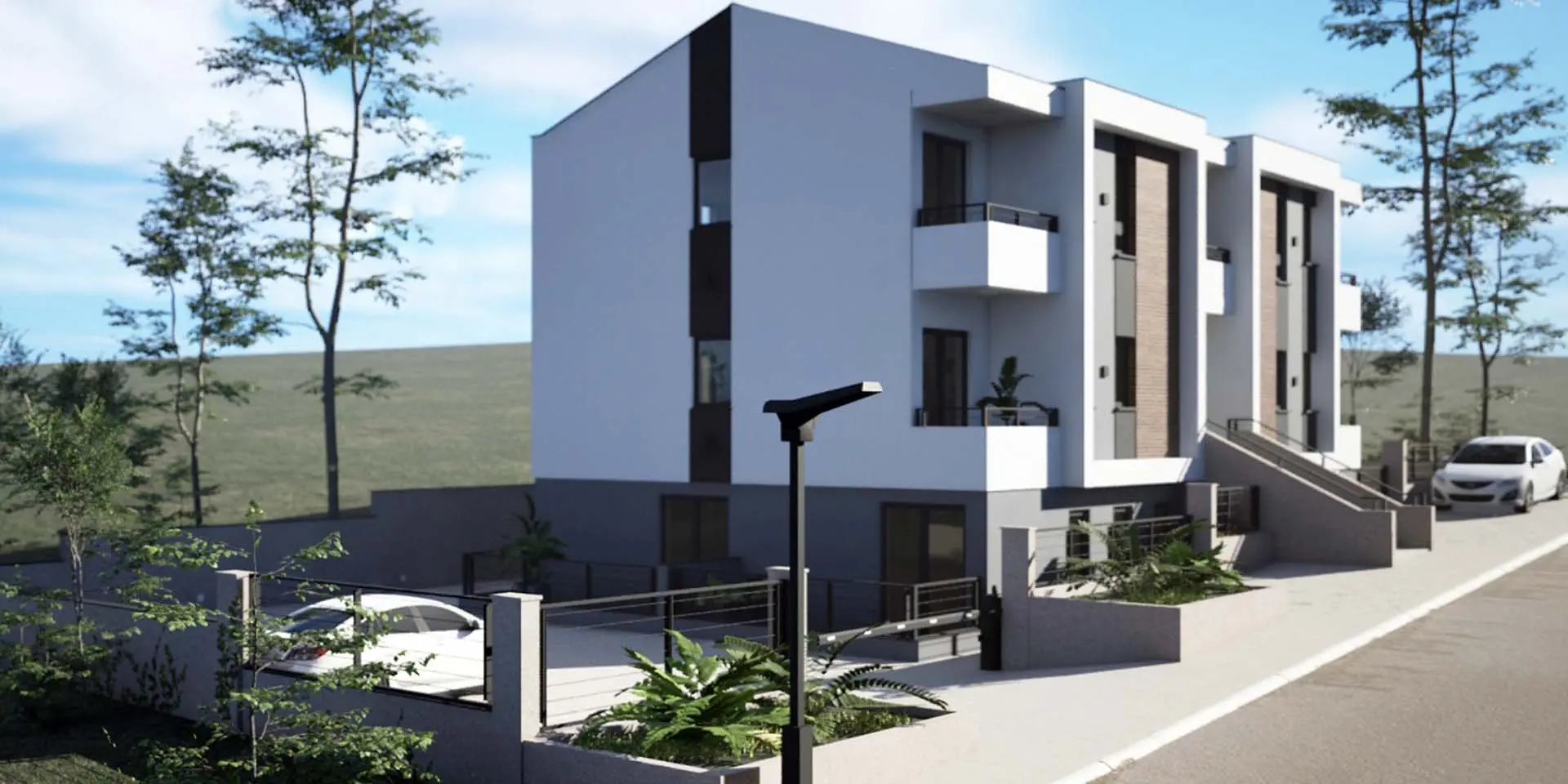 Ruža vetrova 1 – Stambeni kompleks u Beogradu